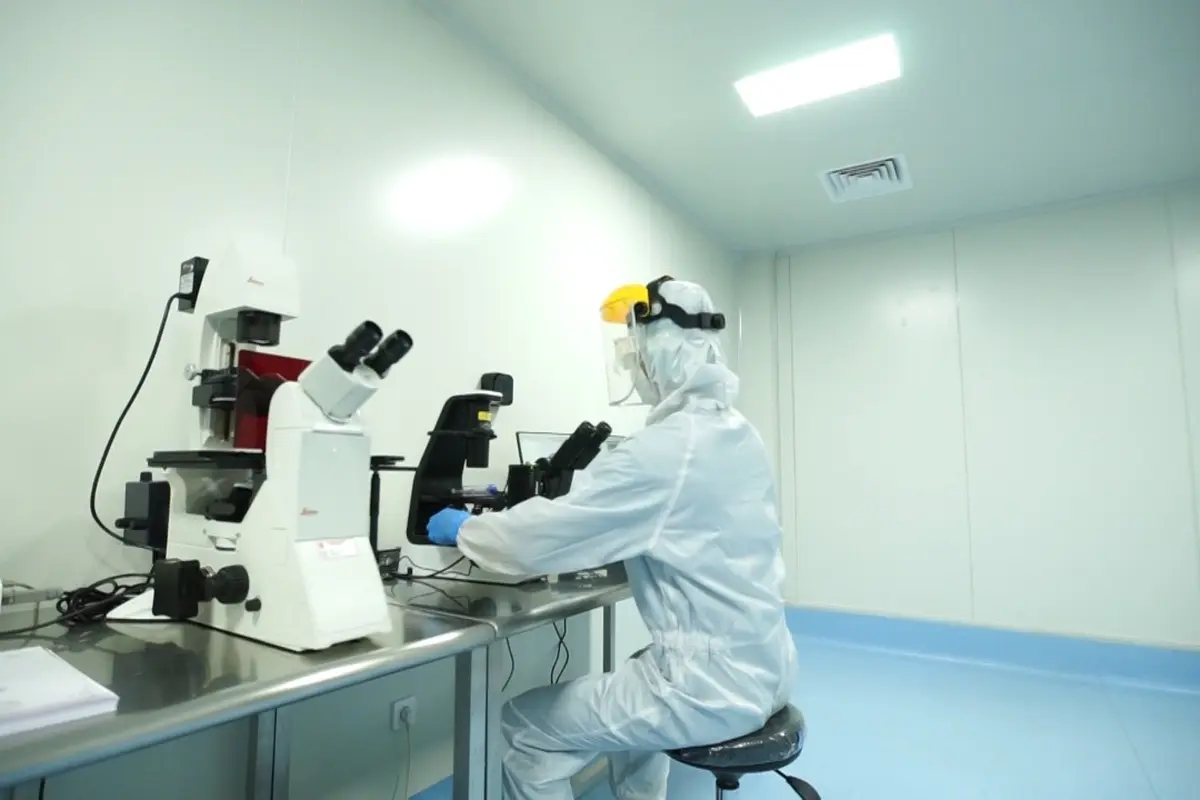 Vaksin Covid 19 Zifivax. (Dok PT. Biotis Pharmaceutical Indonesia (Biotis))