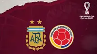 Kualifikasi Piala Dunia 2022 - Argentina Vs Kolombia (Bola.com/Adreanus Titus)