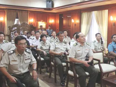 Delegasi Singapura Kunjungi Kolinlamil