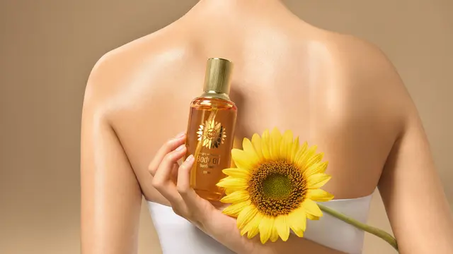 Selain untuk Memasak, Sunflower Oil Jadi Perawatan Alami untuk Merawat Kulit Sensitif