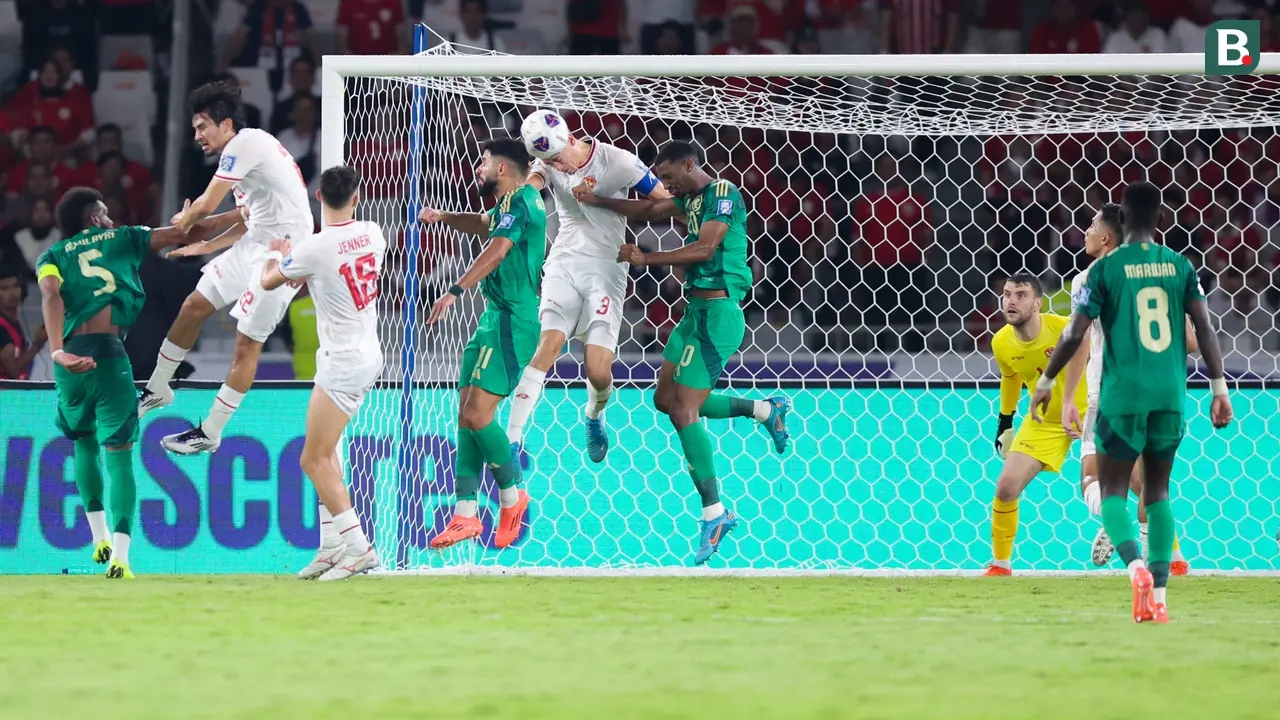 Foto: Deretan Aksi Benteng Kukuh Timnas Indonesia yang Membuat Arab Saudi Nihil Gol