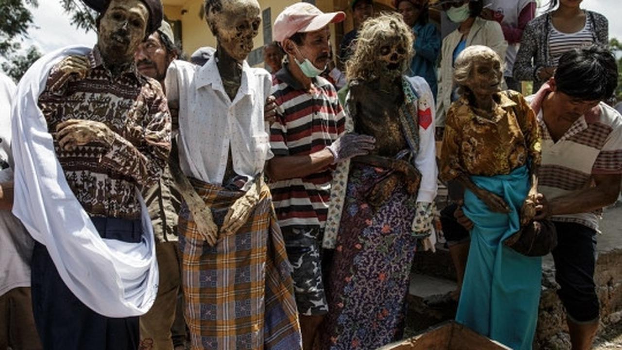 Menengok seramnya ritual tiga tahunan masyarakat Tana Toraja