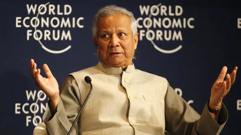 Peraih Nobel Muhammad Yunus