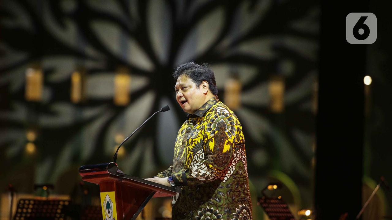 Airlangga Hartarto Pimpin HUT Partai Golkar ke-57