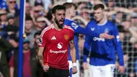 MU Kian Dekat ke Zona Merah di Liga Inggris, Bruno Fernandes: Kami Tak Seharusnya Ada di Sini