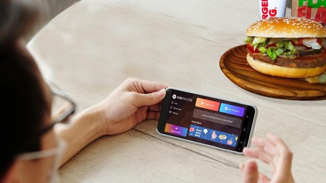 Sambut Menu Burger Terbaru dengan Garap Kreasi Video Pendek