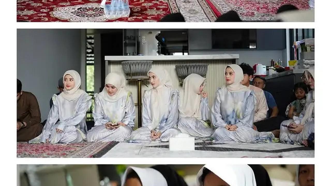 7 Potret Ulang Tahun Ghea Youbi, Kompak Berhijab dan Pakai Baju Kembar