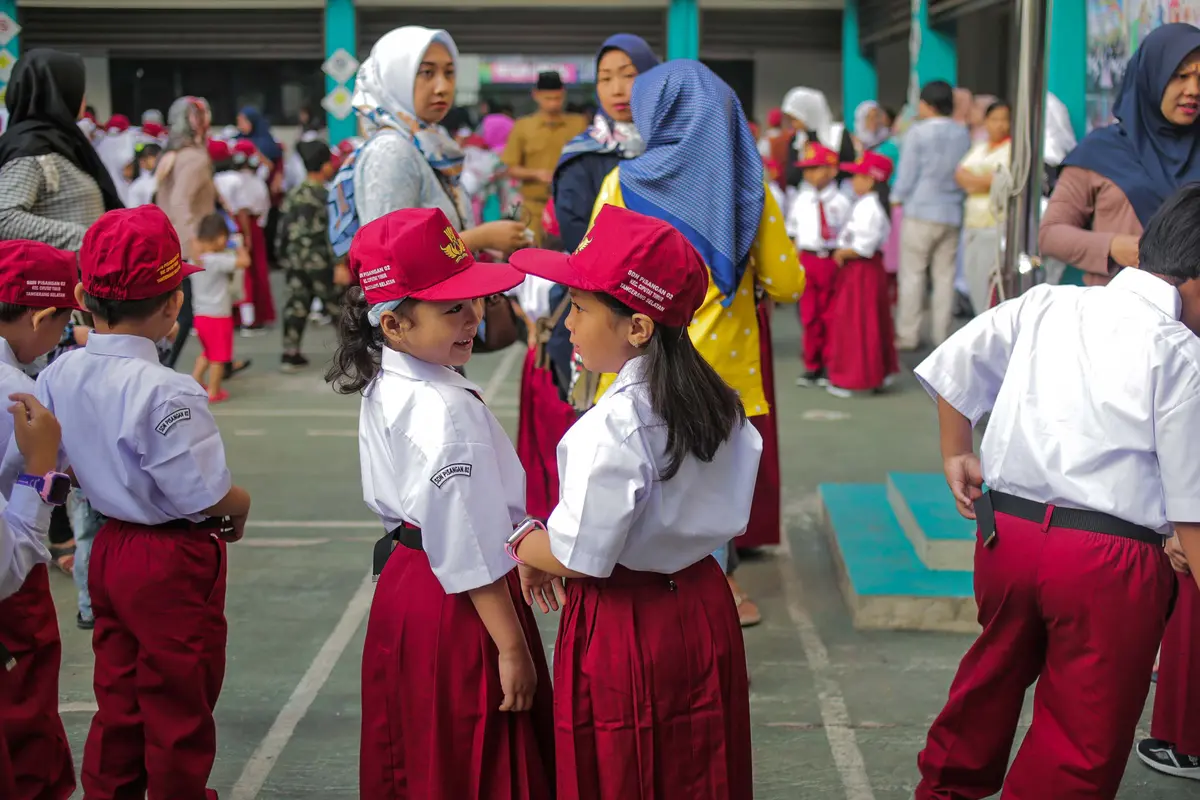 Hari Pertama Masuk Sekolah