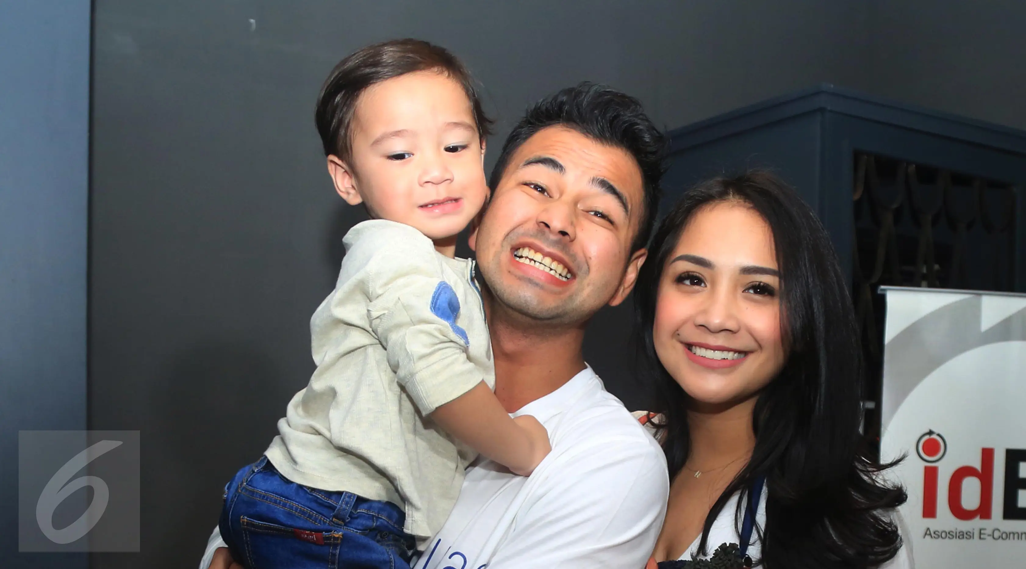 Raffi Ahmad dan Nagita (Liputan6.com/Herman Zakharia)