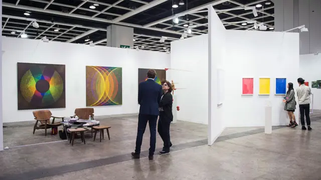 Art Basel in Hong Kong 2017 Galeria Nara Roesler.