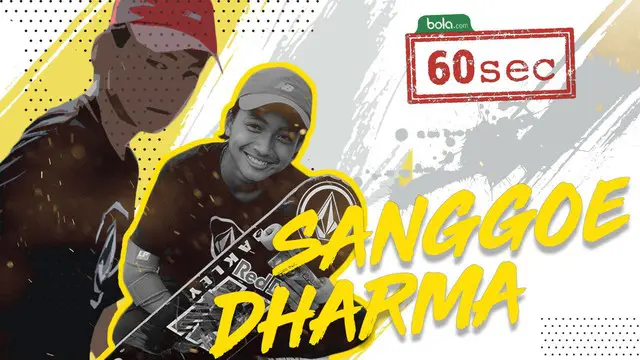 Skateboarder belia asal Bali, Sanggoe Dharma Tandjung miliki target khusus pada ajang Asian Games 2018.