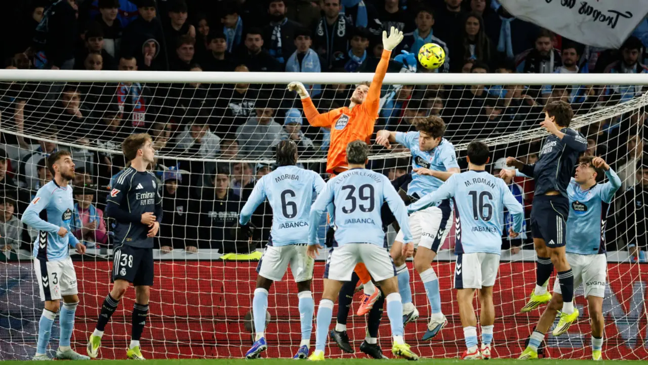 Celta Vigo Vs Real Madrid