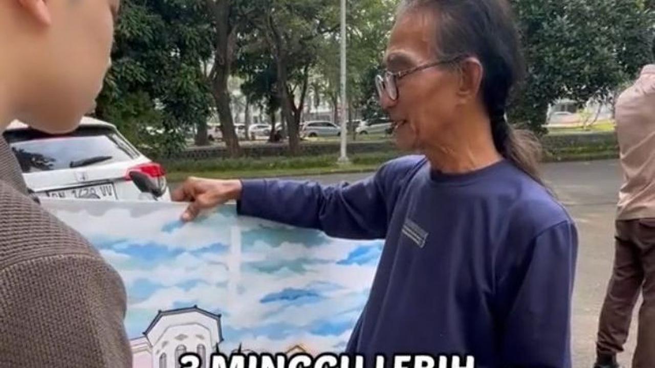 Lukisan ini dibuat selama tiga minggu lebih sedikit. Melihat lukisan ini, Willie pun mengaku sangat menyukainya.