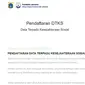 Cara Daftar DTKS DKI Jakarta yang Sudah Mulai Dibuka Sejak Hari Ini, Senin (22/8/2022) hingga Sabtu 10 September 2022 mendatang. (https://dtks.jakarta.go.id/)