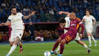 Hasil Liga Italia Tadi Malam: Donyell Malen Borong 3 Gol Kemenangan AS Roma atas Pisa