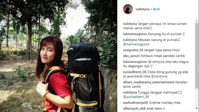 6 Pendaki Gunung Cantik yang Buktikan Wanita Itu Tangguh dan Kuat