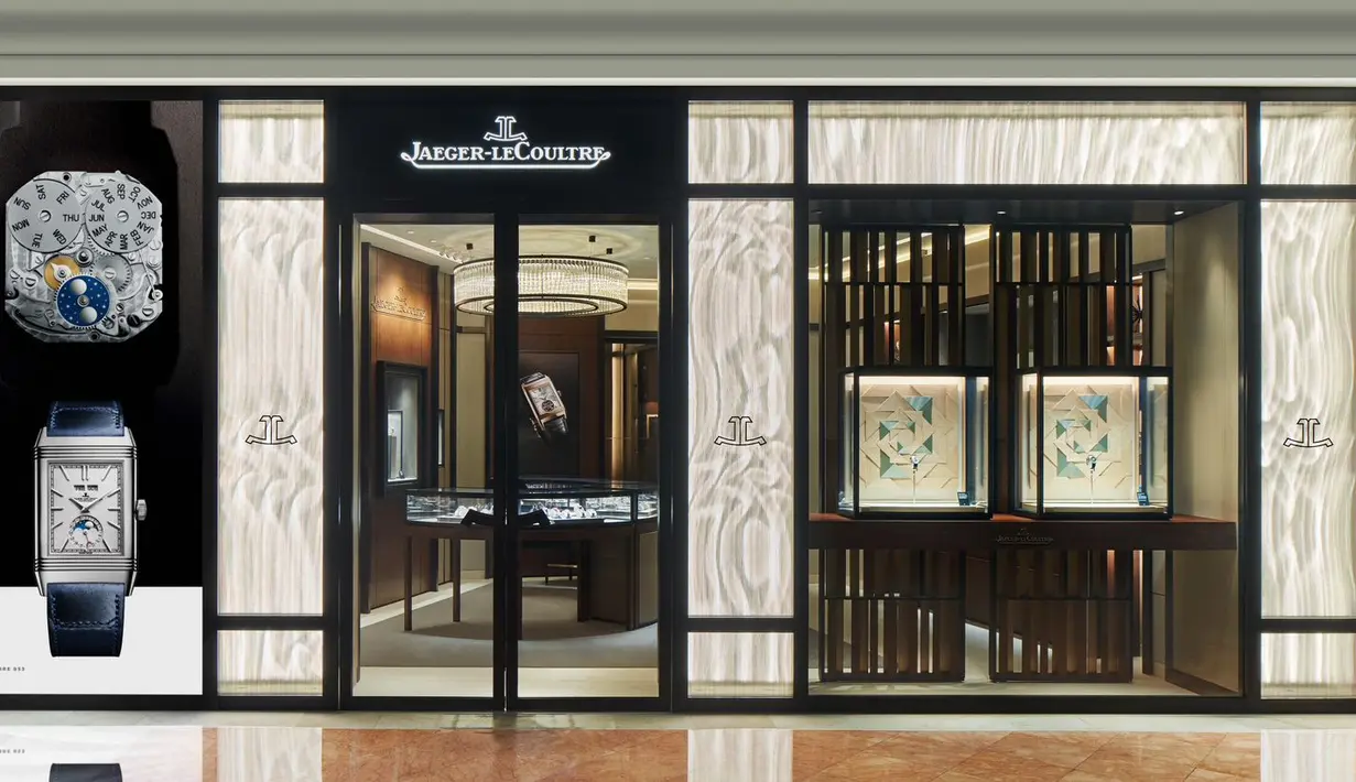 Jaeger-LeCoultre terus menghadirkan keahlian dan keunggulan pembuatan jam tangan yang terbaik ke Jakarta, dengan pembukaannya butik pertamanya di Indonesia di Plaza Senayan. Butik ini mewakili sebuah sejarah yang menerjemahkan semangatnya ke dalam lingkungan yang hangat dan mengundang pengunjung untuk membenamkan diri dalam pesona beragam produk yang memukau.  [ Foto: dok Time International ]