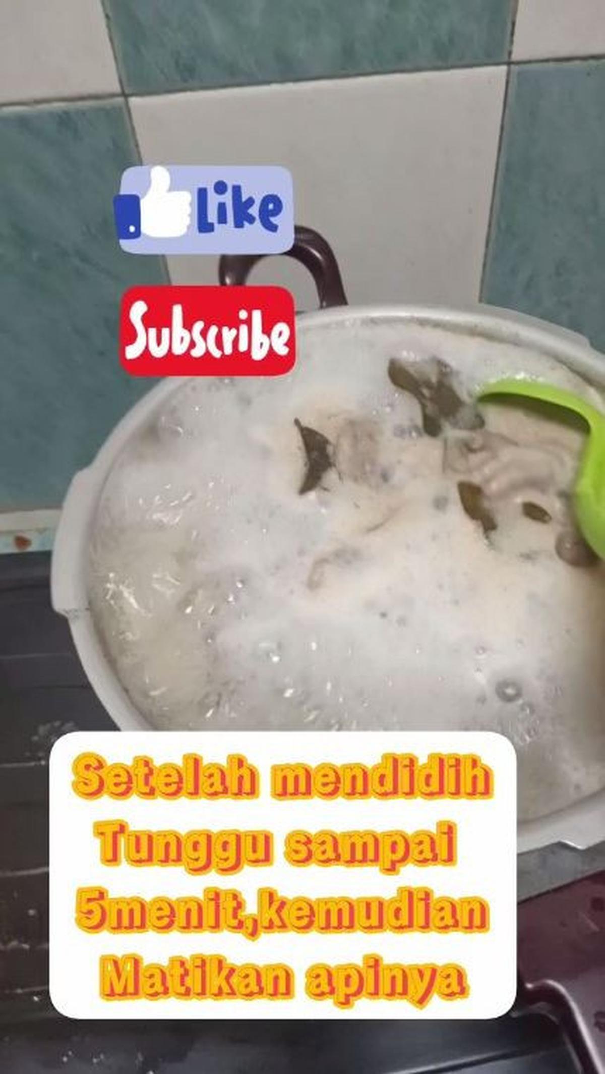 Rebus dengan Api Kecil