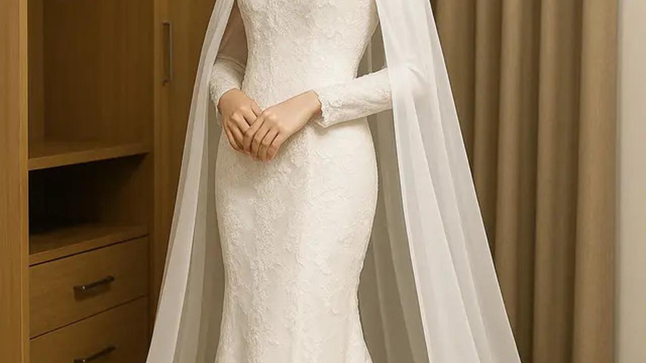 7 Kebaya Pernikahan Sederhana tapi Elegan Berhijab