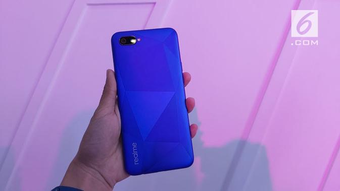 Kamera belakang Realme C2. (Liputan6.com/ Agustin S. Wardani)