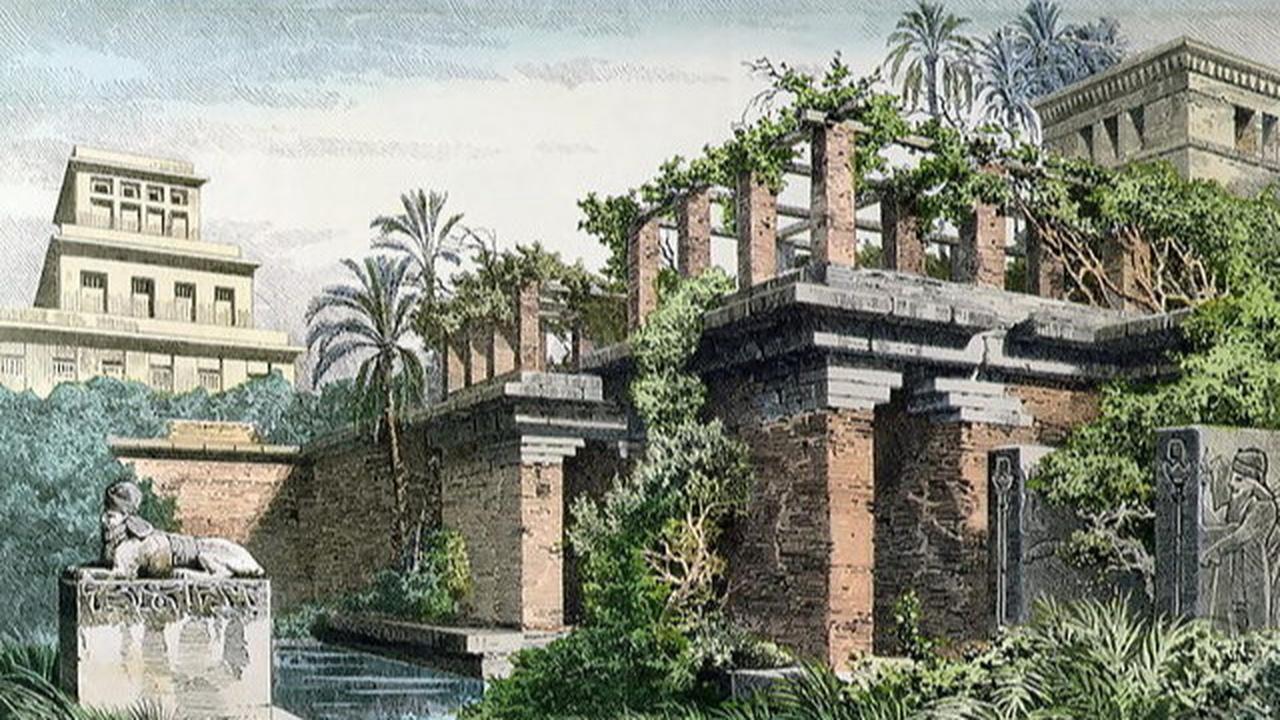 Taman Gantung Babilonia