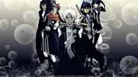 Anime D.Gray-Man.