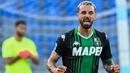 4. Francesco Caputo (Sassuolo) - 19 gol. (AFP/Vincenzo Pinto)