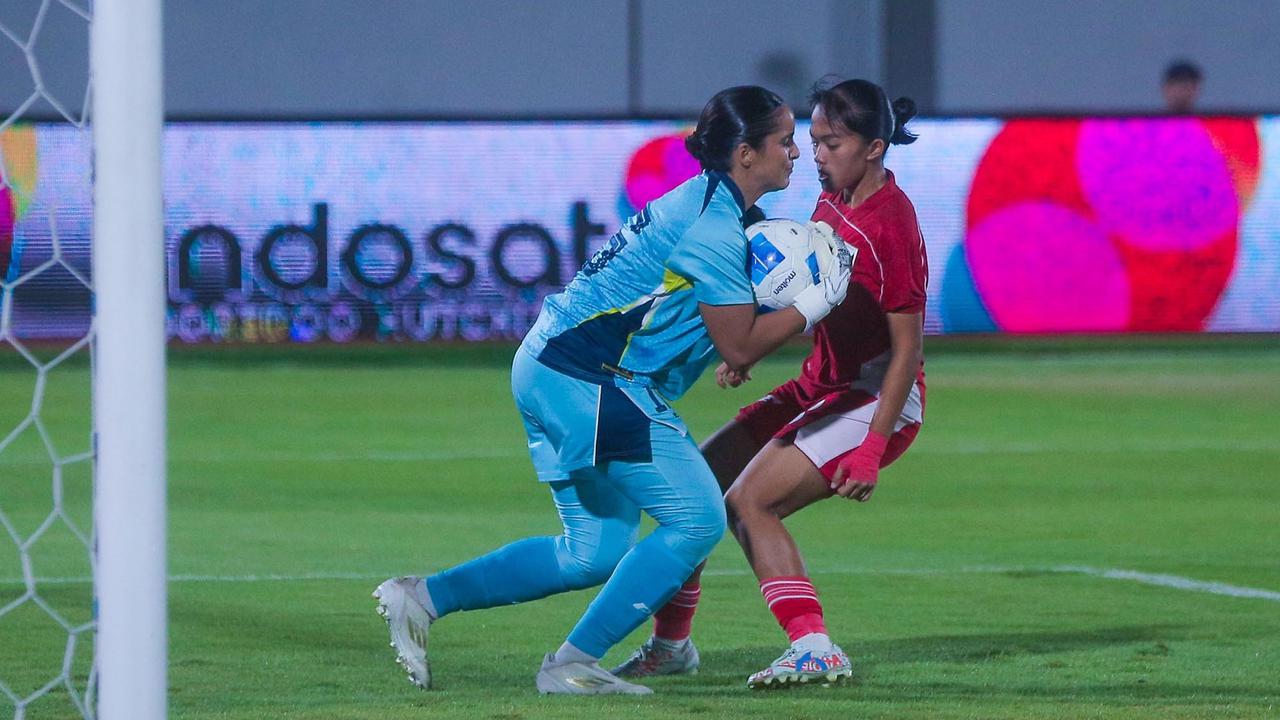 FOTO: Kalah dari Pakistan, Peluang Timnas Putri Indonesia ke Piala Asia 2026 Menipis