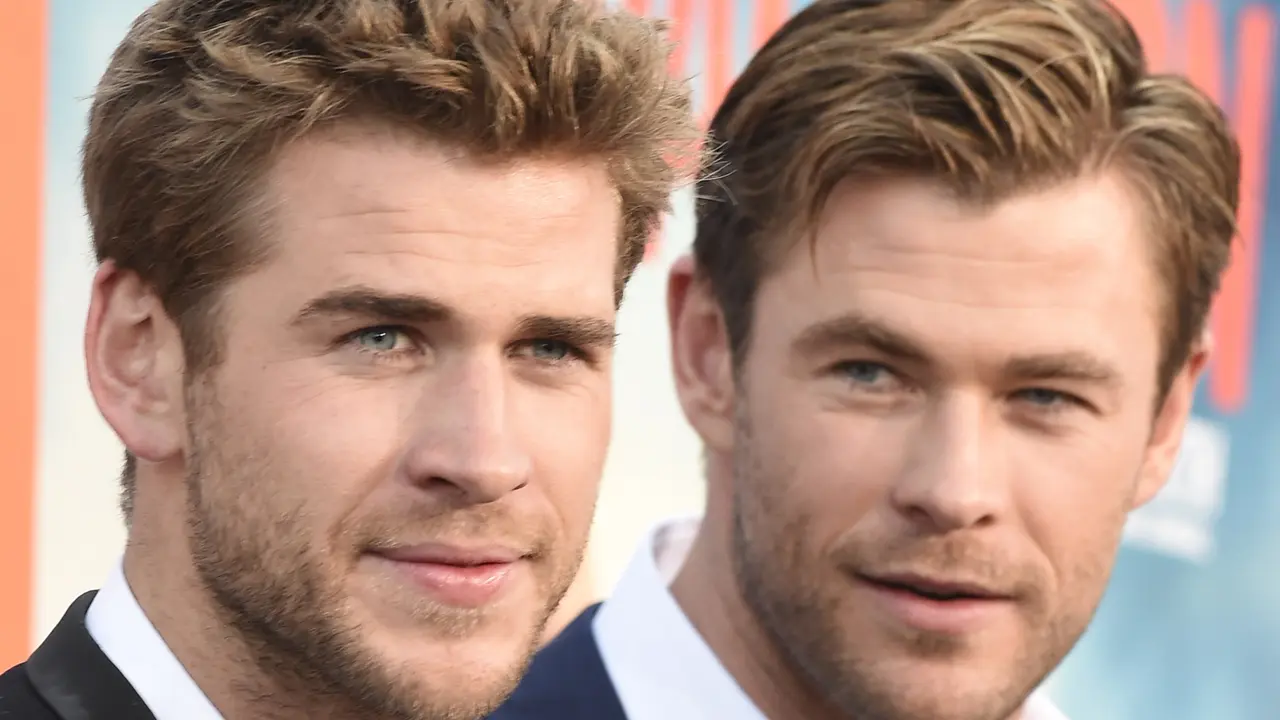 Liam Hemsworth dan Chris Hemsworth
