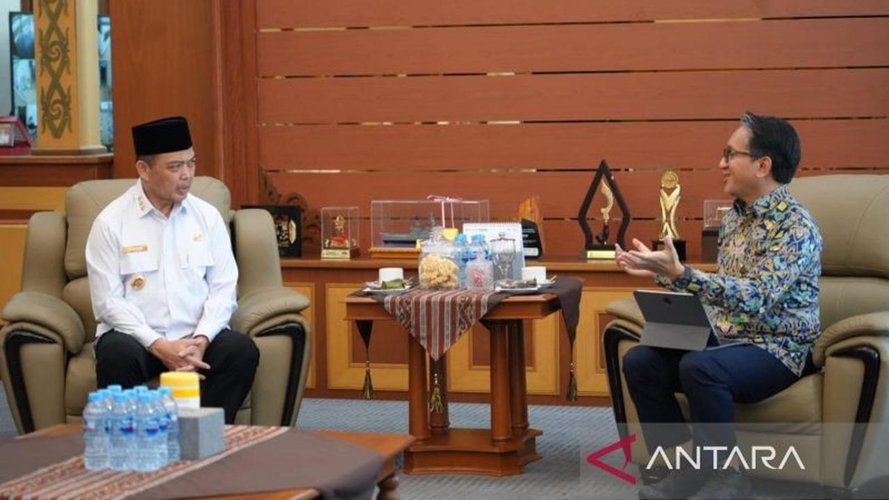 Gubernur Kalbar Ajukan Tiga Proyek Strategis ke Kementerian PUPR, Termasuk Jembatan Kapuas 3