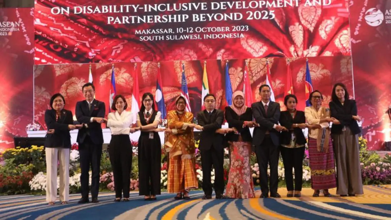 Hasil AHLF 2023, Negara-Negara ASEAN Sepakat Percepat Inklusi Disabilitas dengan Menjadikannya sebagai Pusat Pembangunan