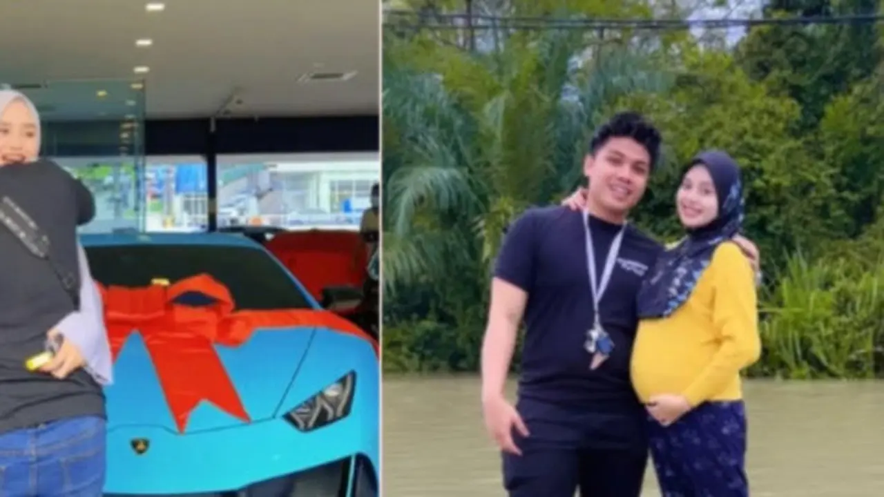 Suami Selalu Siaga Selama Istri Hamil, Wanita Ini Beri Hadiah Mobil Mewah Rp6 Miliar