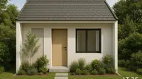 7 Model Rumah Tipe 36 dengan Kebun Mungil, Menarik dan Inspiratif