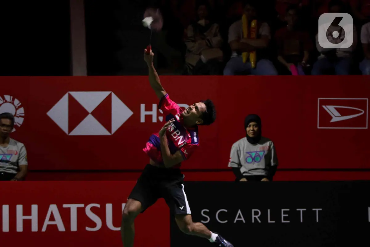 Juara Indonesia Masters 2023, Jonathan Christie Sabet Gelar Super 500 Perdana