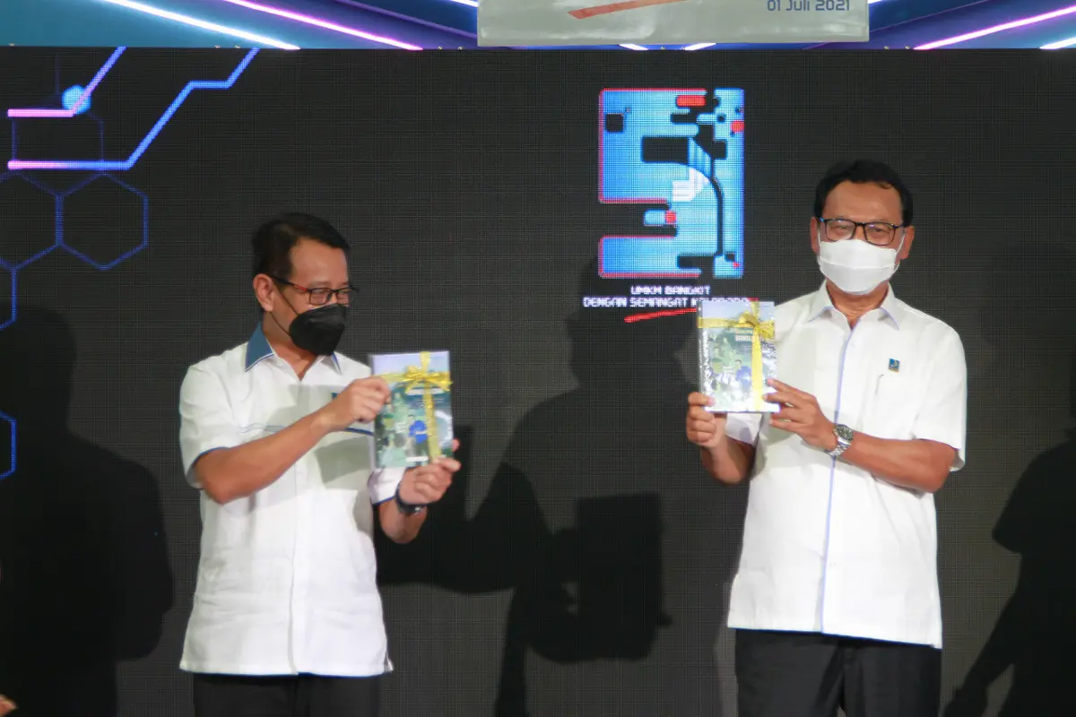 PT Jamkrindo merayakan ulang tahun ke-51 pada 1 Juli 2021.