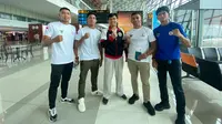 Lima atlet Muaythai Indonesia ikut serta dalam Kejuaraan Dunia Muaythai di Thailand dari 3 sampai 13 Mei 2023. (dok.&nbsp;PB Muaythai Indonesia)