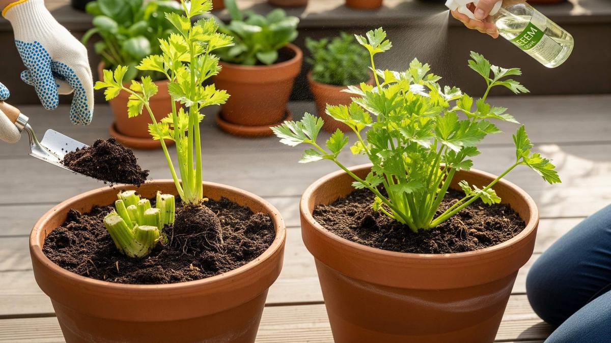 TOP 3: Panduan Cara Menanam Seledri di Rumah hingga Cara Membersihkan Serbet Berminyak