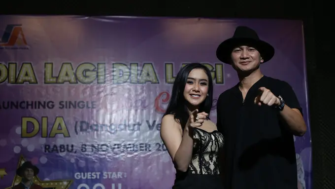 [Bintang] 5 Reaksi Anji Saat Cita Citata Remix Lagu Dia Jadi Dangdut