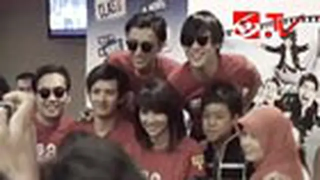 Pemain Tarix Jabrix 3 Sapa Ratusan Fans