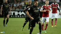 Manchester City Sukses Kalahkan South China