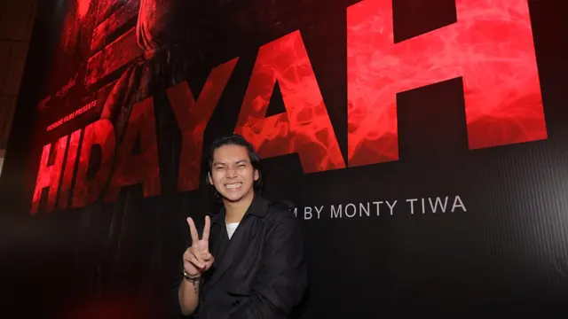 Ajil Ditto dalam gala premier film Hidayah di Jakarta, Januari 2023. (Foto: Dok. MD Pictures)