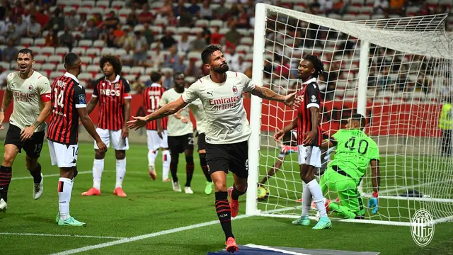 Striker AC Milan, Olivier Giroud.