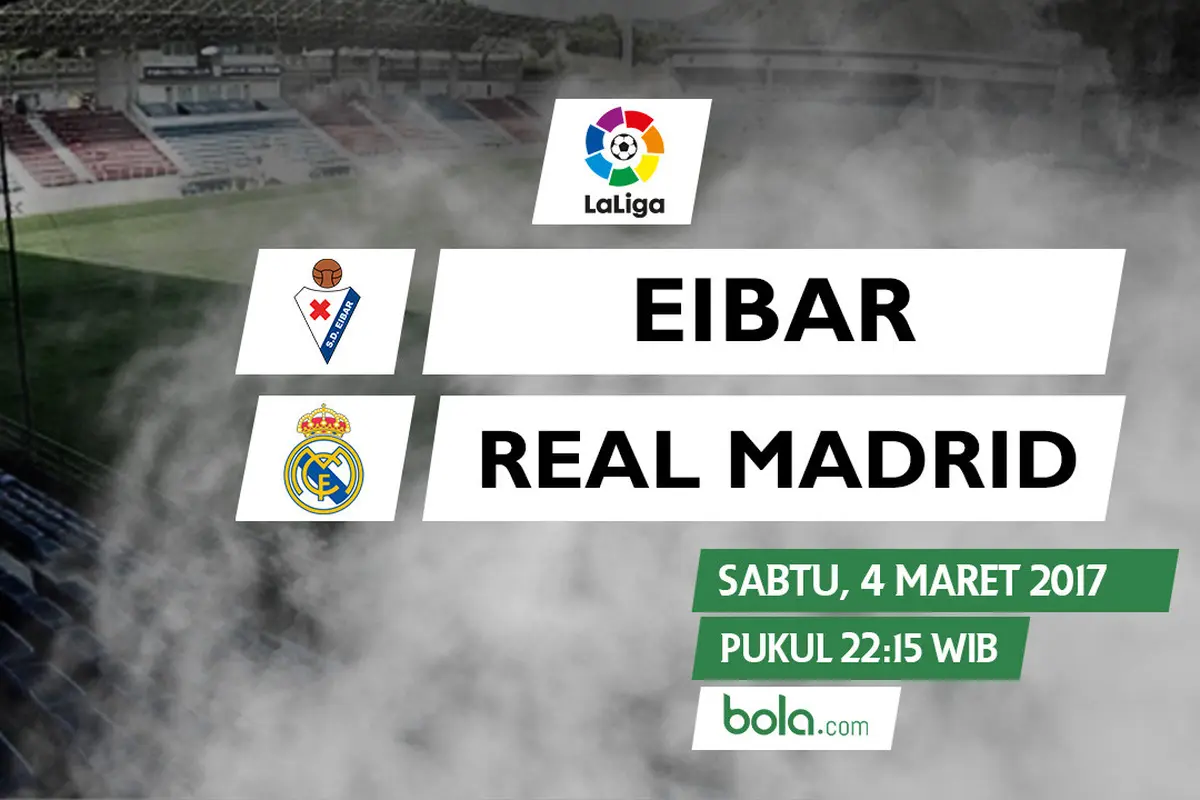 Eibar Vs Real Madrid