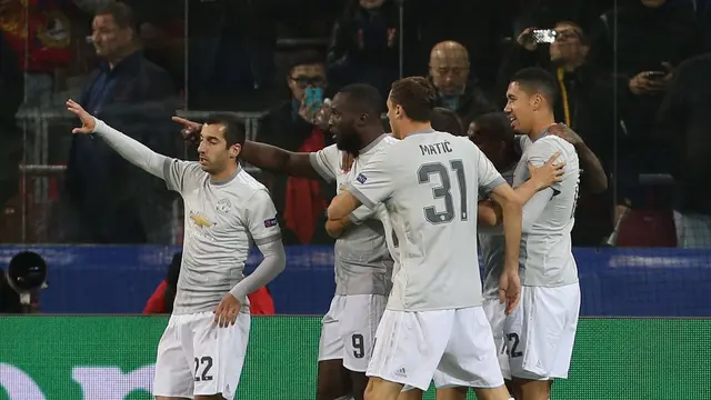 CSKA Moscow v Manchester United
