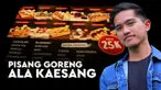 Keseriusan Kaesang Pangarep menggeluti usaha kuliner Sang Pisang tidak main-main. Putra Bungsu Presiden Jokowi itu kini melebarkan usaha Sang Pisang miliknya di Cirebon.
