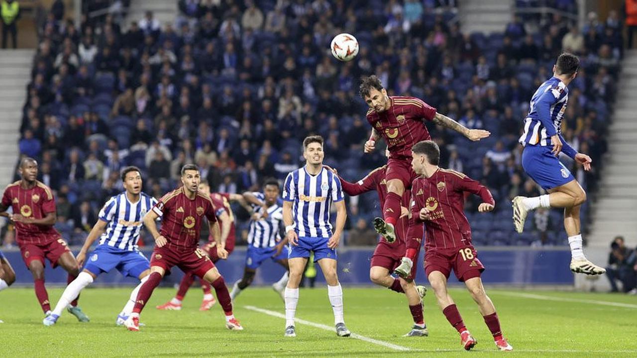 AS Roma vs Porto: Siapa Saja yang Absen?