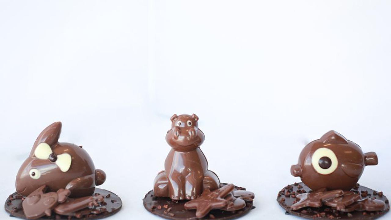 Keren! Cokelat Paskah Berbentuk Pajangan