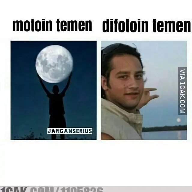 6 Meme Fotoin Vs Difotoin Teman Ini Sering Terjadi, Hasilnya Bikin Elus Dada