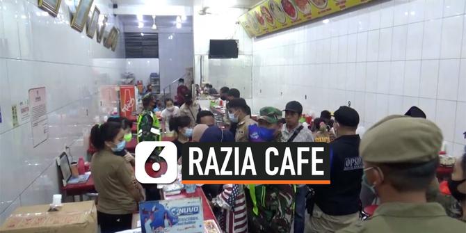 VIDEO: Keributan Saat Razia Cafe Langgar Prokes Covid-19 di Makassar