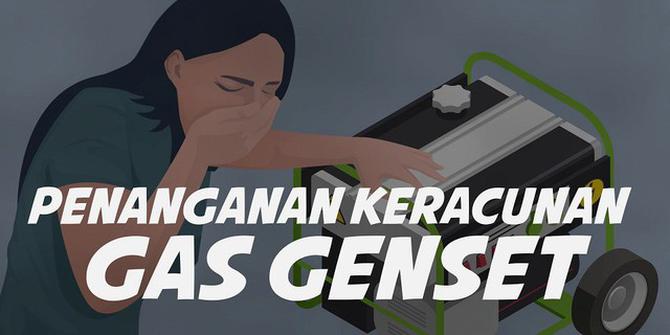 VIDEO: Penangan Saat Hadapi Keracunan Genset